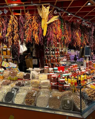 Рынок Бокерия, Барселона. Режим работы, фото, отзывы, что купить, адрес,  карта, как добраться — Туристер.Ру