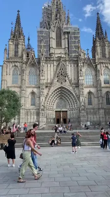 Храм Святого Семейства или Саграда Фамилия в Барселоне