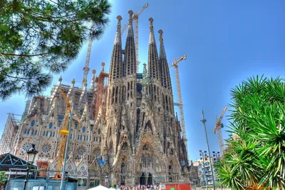 Храм Святого Семейства – жемчужина Барселоны . Испания по-русски - все о  жизни в Испании