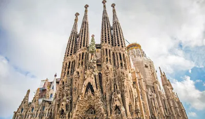 Испания, Барселона, Храм Святого Семейства / Саграда Фамилия / Basilica de  la sagrada Familia - «Фото + видео. Самое  грандиозное/чудовищное/великолепное сооружение в моей жизни. Как не стоять  в очереди за билетами и