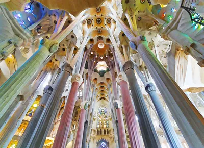 Просвещение - Антонио Гауди и Саграда-Фамилия Недостроенный собор Святого  семейства в Барселоне является известным произведением архитектора.  Закончить его Гауди не успел, поскольку попал по рассеянности под трамвай,  а чертежей он почти не