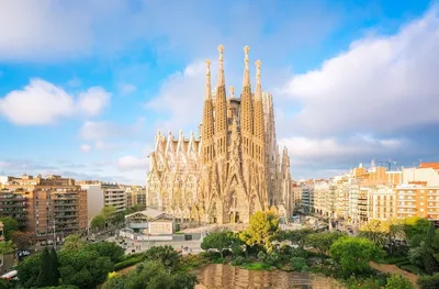 Саграда Фамилия – главный храм Барселоны. Испания по-русски - все о жизни в  Испании