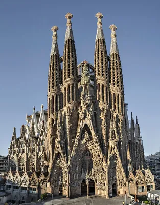 Барселона собор святого семейства фото фотографии