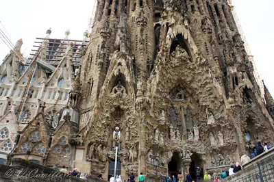 Статьи – Барселона, Barcelona - Описание Барселоны – Искупительный храм Святого  Семейства