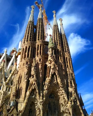 Собор Святого Семейства (La Sagrada Familial)