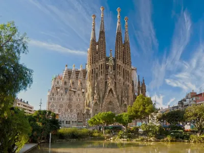 Саграда Фамилия - Храм Святого Семейства | Барселона