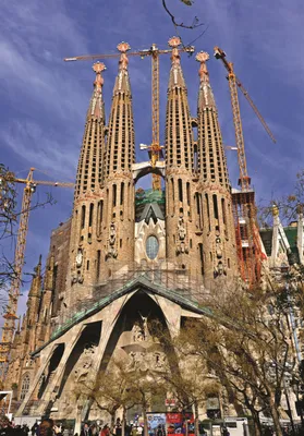 Храм Святого Сердца в Барселоне. Испания по-русски - все о жизни в Испании
