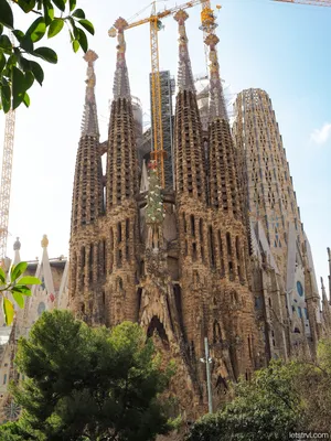 Храм Святого Семейства необычные факты | Об Испании от гида