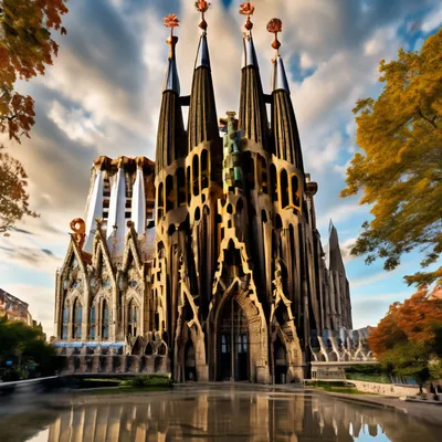 Испания, Барселона, Храм Святого Семейства / Саграда Фамилия / Basilica de  la sagrada Familia - «Собор Святого Семейства - Библия в камне» | отзывы