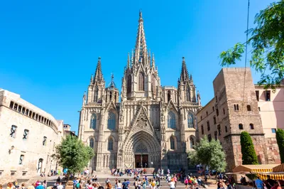 Барселона – город сказка созданный прекрасным «волшебником» Гауди - Fingom