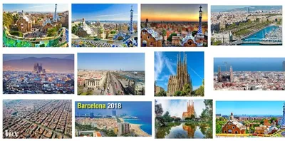 Обои Города Барселона (Испания), обои для рабочего стола, фотографии  города, барселона , испания, красота, барселона, панорама Обои для рабочего  стола, скачать обои картинки заставки на рабочий стол.