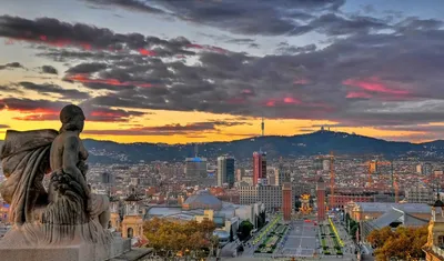 Барселона в феврале фото