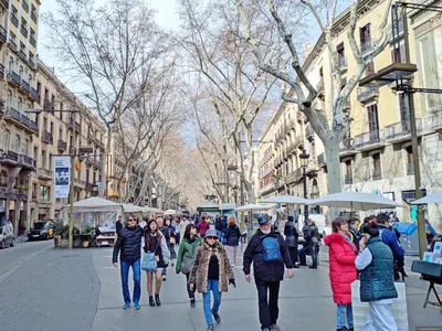 Набережная Барселона рядом с центром города, февраль месяц… | Flickr