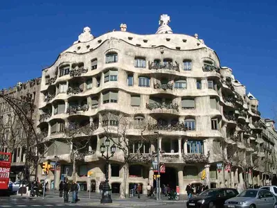Город Барселона Каталония редакционное стоковое изображение. изображение  насчитывающей достопримечательностью - 151415444