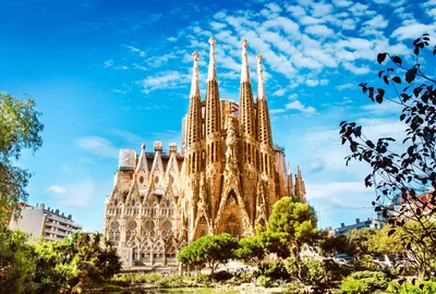 барселона испания 24 марта 2021 : меню Kfc на столе в кафе с базиликой  Sagrada Familia Редакционное Изображение - изображение насчитывающей  выиграть, окно: 216849440