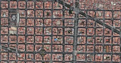 Утренняя Барселона, вид сверху - Гениальные Фотографии | Facebook