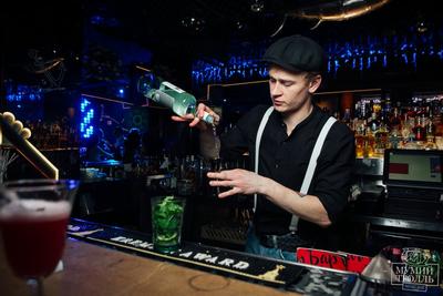 36 лучших коктейльных баров Москвы
