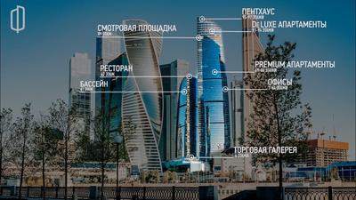 В \"Москва-Сити\" построят самый высокий небоскреб столицы - Российская газета
