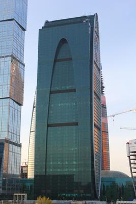 Башни Москва Сити в 2022 году — названия, фото, расположения, описания