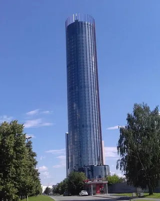 Башня ИСЕТЬ, Екатеринбург,