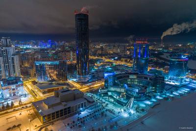 209 м. | 52 эт. | Башня Исеть | Екатеринбург | SkyscraperCity Forum