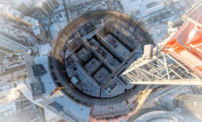 Ночная башня Исеть в городе …» — создано в Шедевруме