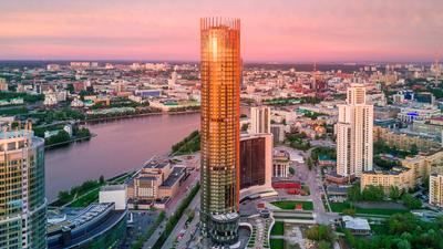 Башня Исеть Екатеринбург - YouTube