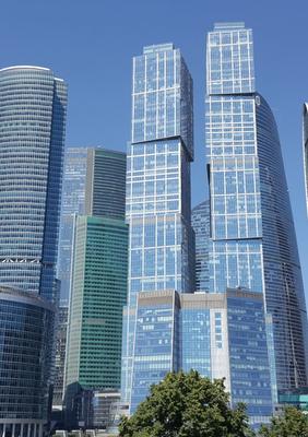 Отзыв о Смотровая площадка Москва-Сити башня \"Око\" (Россия, Москва) |  Высокие здания, как и высокие чувства, остаются в сердце навсегда.