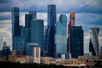 ОКО от Capital Group в «Москва-Сити»: обзор, фото