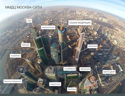 Башня ОКО в Москва-Сити | Официальный сайт | Moscow City Towers