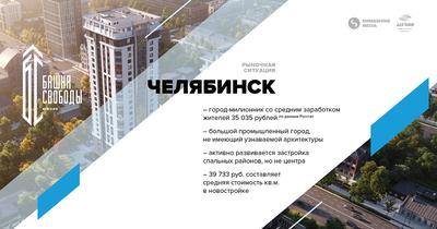 🌆 Жилой комплекс «Башни свободы» — Наш Челябинск