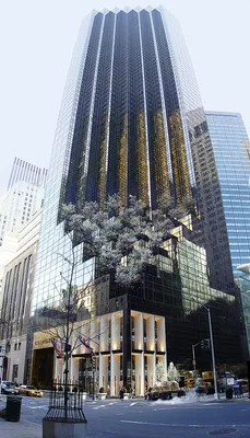Башня трампа нью йорк фото фотографии