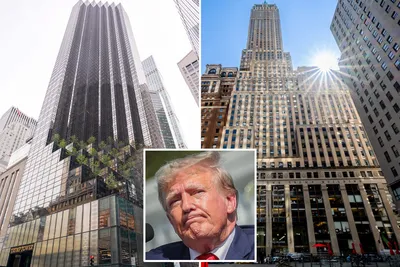 Башня Трампа Нью-Йорк — Нью Йорк Гид