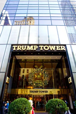 Inside Trump Tower Trump's 'Grand Vision' That Is Losing NYC Tenants