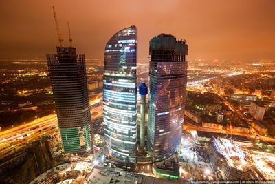 Башня Федерация Москва Сити фото | Башня Федерация Восток фото