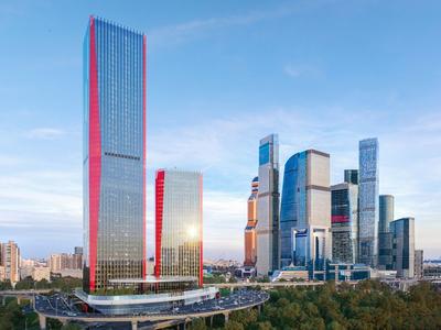 Башня Федерация в Москва-Сити, цены на апартаменты, офисы, пентхаусы от  застройщика