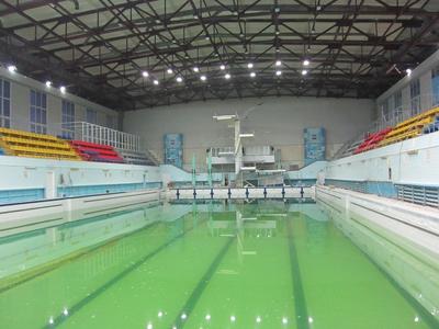 Бассейн «Ариант» и дворец спорта отошли владельцу ЧЭМК