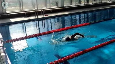 Престижный «Кубок Сибири» собрал 800 пловцов в бассейне «Нептун»