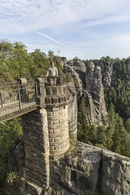 Национальный парк Саксонская Швейцария, Бастай, Германия — фото, отзывы,  как добраться, отели рядом на Туристер.ру