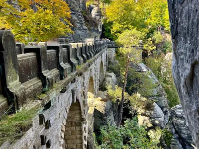 Бастай - удивительное каменное чудо Германии (4 фото) » Невседома