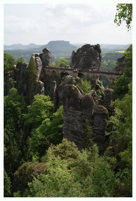 Экскурсия в Саксонскую Швейцарию, крепость Кенигштайн и заповедник Бастай  из Праги. Большой выбор экскурсий в Германии с Trips Guru