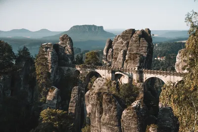 Отзыв о Природный парк Бастай (Германия, Саксонская Швейцария) | Музыка  камня