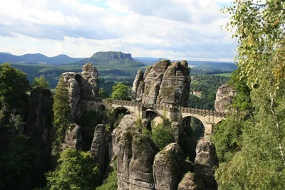 Саксонская Швейцария и мост Бастай» — фотоальбом пользователя Atali на  Туристер.Ру