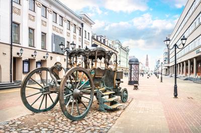 Экскурсия по улице Баумана (Казанский Арбат) + музей-галерея Константина  Васильева