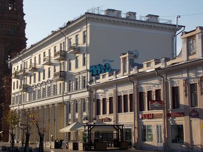 История улицы Баумана и казанского Кремля