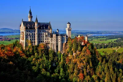 Бавария Германия фото фотографии