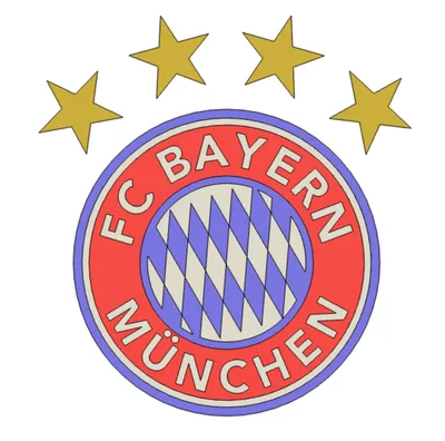 флаг футбольного клуба Бавария Мюнхен купить и заказать
