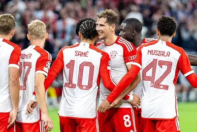 Бавария. Бавария Мюнхен.FC Bayern Munchen. 2 Sublysmart 159512471 купить за  554 ₽ в интернет-магазине Wildberries