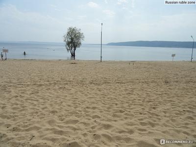 Пляж Бережок, Казань - «Лучший пляж для купания на реке Волга рядом с  городом Казань.» | отзывы