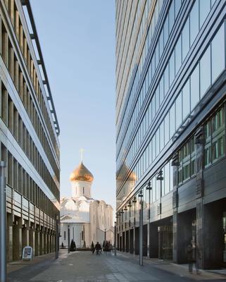 Комплекс «Белая площадь» в Москве